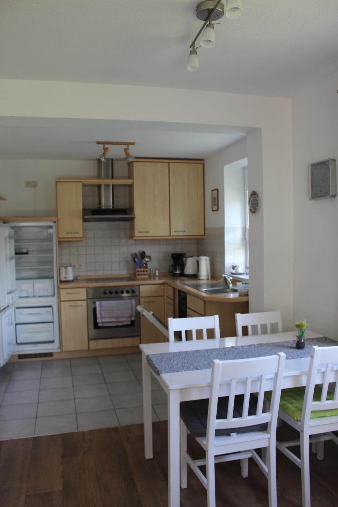 Ruhige Ferienwohnung In Der Rhoener Natur Schonau an der Brend Bagian luar foto