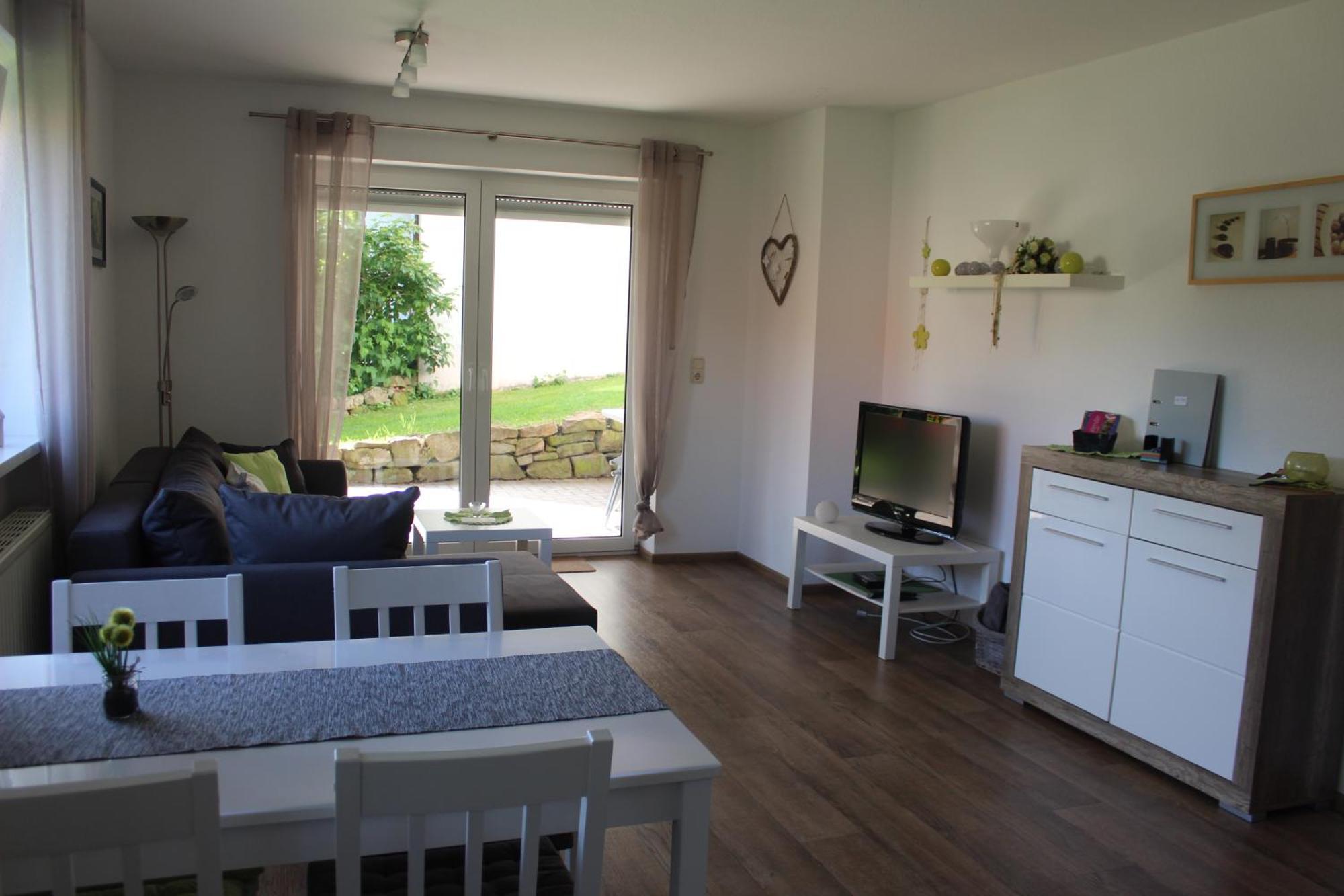 Ruhige Ferienwohnung In Der Rhoener Natur Schonau an der Brend Bagian luar foto