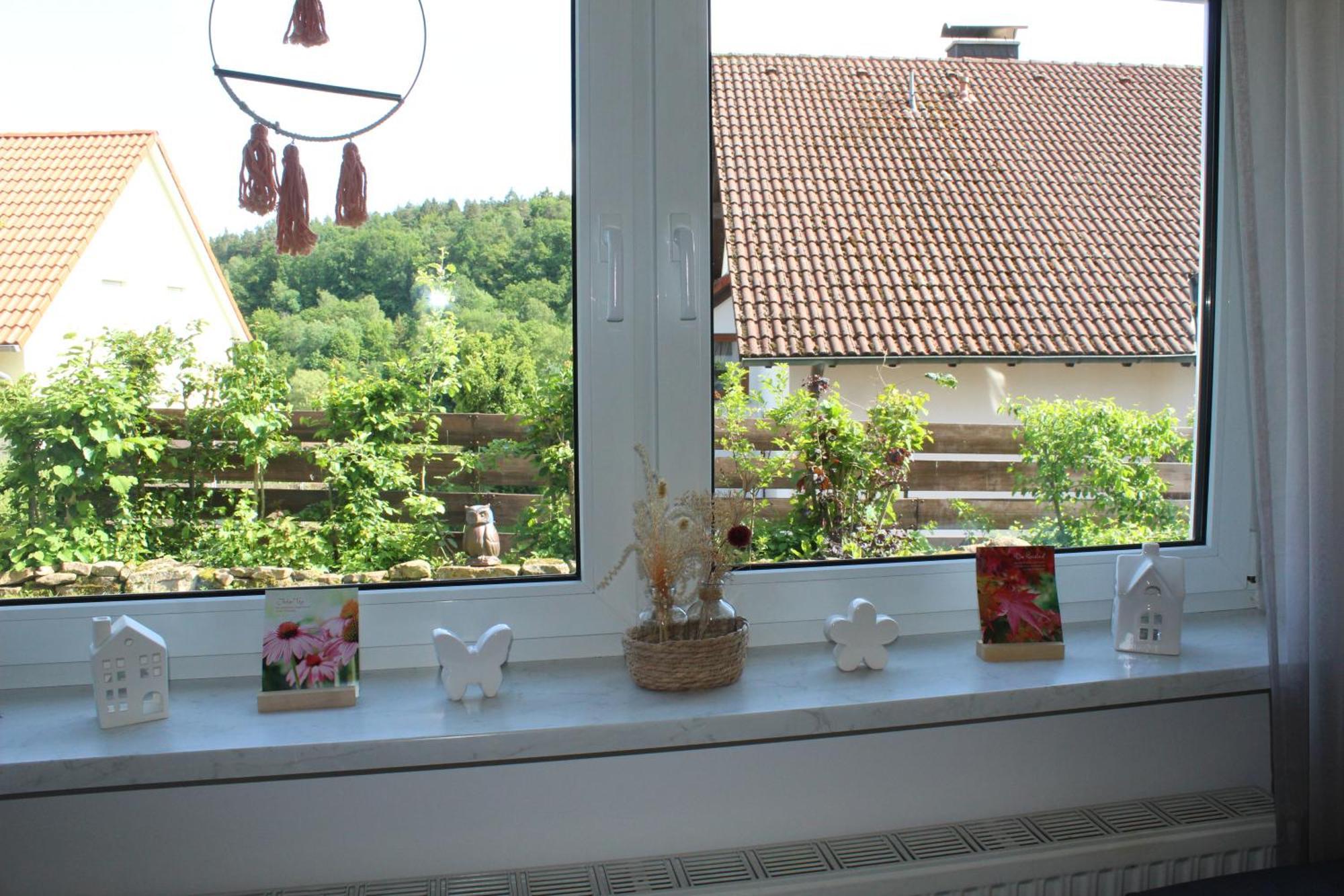 Ruhige Ferienwohnung In Der Rhoener Natur Schonau an der Brend Bagian luar foto